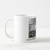 Mug Annexe verte Japon 1953-1973 de logement de parc (Gauche)