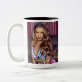 Mug ANNIE LOVE bicolore, 45 cl (Gauche)