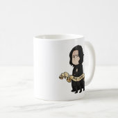 Mug Annime Professeur Snape (Devant droit)