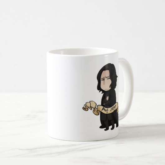 Mug Annime Professeur Snape (Devant droit)
