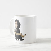 Mug Annime Professeur Snape (Devant gauche)