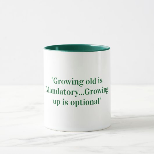 Mug Anniversaire (Centre)