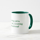 Mug Anniversaire (Devant droit)