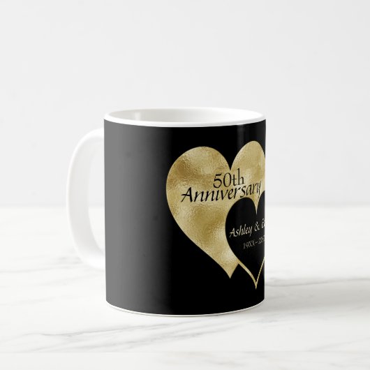 Mug Anniversaire (Devant gauche)