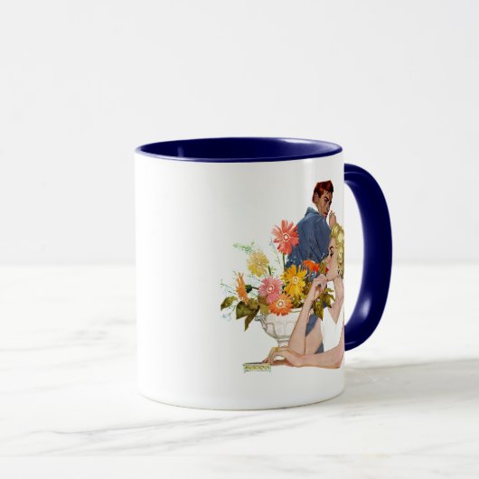 Mug Anniversaire (Devant droit)