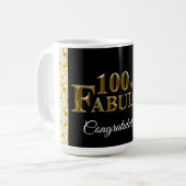 Mug Anniversaire 100 ans (Devant gauche)