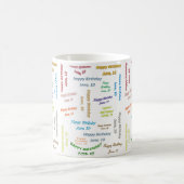 Mug anniversaire 10 juin (Centre)