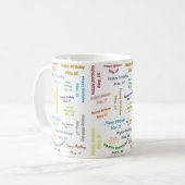 Mug anniversaire 15 mai (Devant gauche)