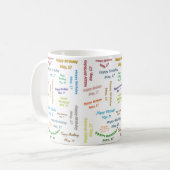 Mug anniversaire 17 mai (Devant gauche)