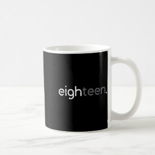 Mug Anniversaire 18 ans Dix-huit 18 Ans Fête Hommes Ga