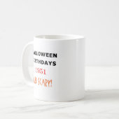Mug anniversaire 1951 de Halloween (Devant gauche)