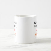 Mug anniversaire 1951 de Halloween (Centre)
