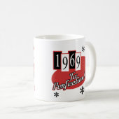 Mug Anniversaire 1969 (Devant droit)