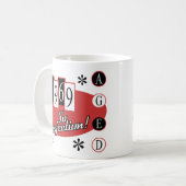 Mug Anniversaire 1969 (Devant gauche)