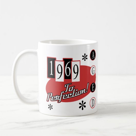 Mug Anniversaire 1969 (Gauche)