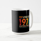 Mug Anniversaire 1976 50 ans (Devant droit)