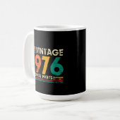 Mug Anniversaire 1976 50 ans (Devant gauche)