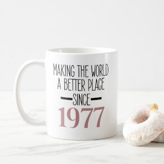 Mug Anniversaire 1977 50 50 ans Femme Arrière-grand-mè