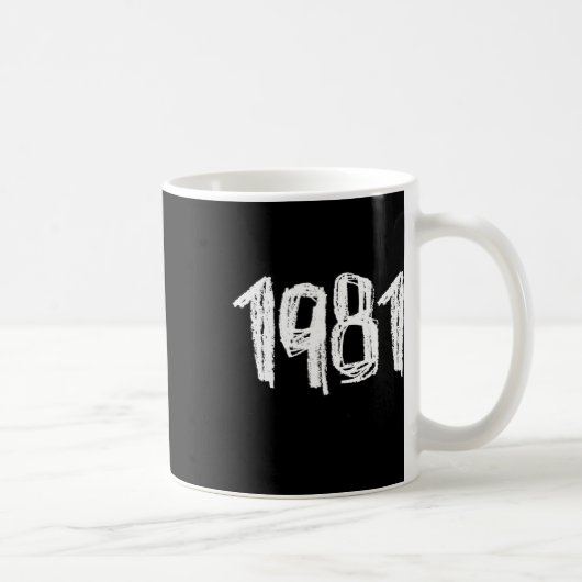Mug Anniversaire 1981 (Droite)
