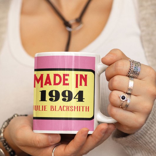 Mug Anniversaire 1994 30e anniversaire Trente ans
