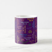 Mug anniversaire 20 Novembre (Centre)