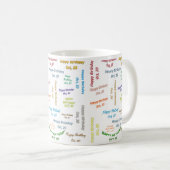 Mug anniversaire 20 octobre (Devant droit)