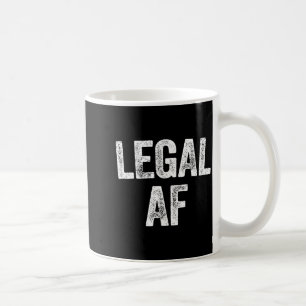 Mug Anniversaire 21 Ans Légal Af Manches Longues