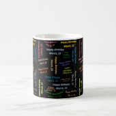 Mug anniversaire 22 mars (Centre)