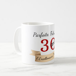 Mug anniversaire 30 ans