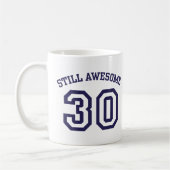 Mug Anniversaire 30 ans (Gauche)