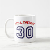 Mug Anniversaire 30 ans (Gauche)
