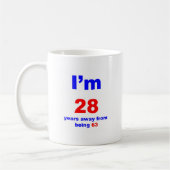 Mug Anniversaire 35 (Gauche)