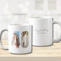 Anniversaire 40 ans Photo personnalisée 