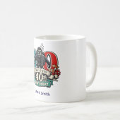 Mug Anniversaire 40 ans plongée (Devant droit)