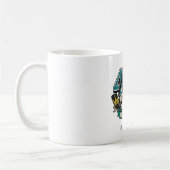 Mug Anniversaire 40 ans plongée (Gauche)