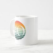 Mug Anniversaire 40 ans Sunrise (Devant gauche)