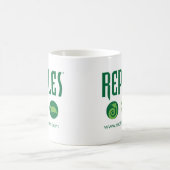 Mug Anniversaire #4 de reptile (Centre)