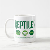 Mug Anniversaire #4 de reptile (Gauche)