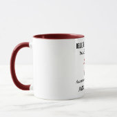 Mug anniversaire 50 ans (Gauche)
