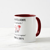 Mug anniversaire 50 ans (Devant droit)
