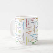 Mug anniversaire 5 octobre (Devant gauche)