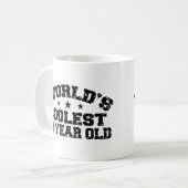 Mug Anniversaire 60 ans (Devant gauche)