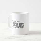 Mug Anniversaire 60 ans (Devant gauche)