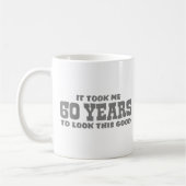 Mug Anniversaire 60 ans (Gauche)