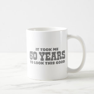 Mug Anniversaire 60 ans