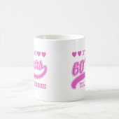 Mug Anniversaire 60 ans (Centre)