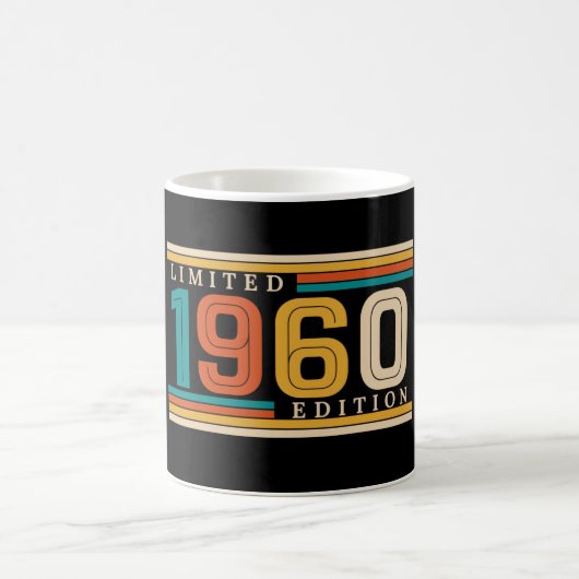 Mug Anniversaire 64 ans (Centre)