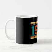 Mug Anniversaire 64 ans (Gauche)
