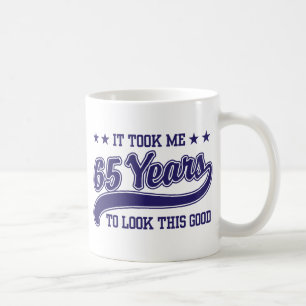 Mug Anniversaire 65 ans