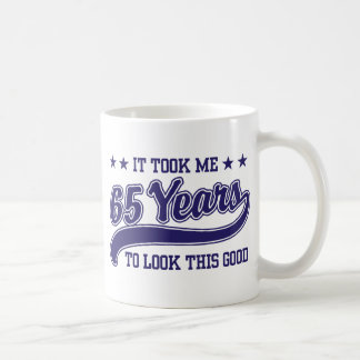Mug Anniversaire 65 ans